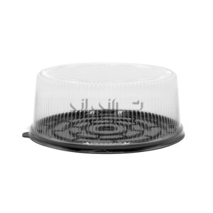 ظرف کیک گرد بزرگ