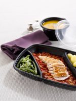 ظرف ماکرو سه خانه پلی پرو طب - Image 2