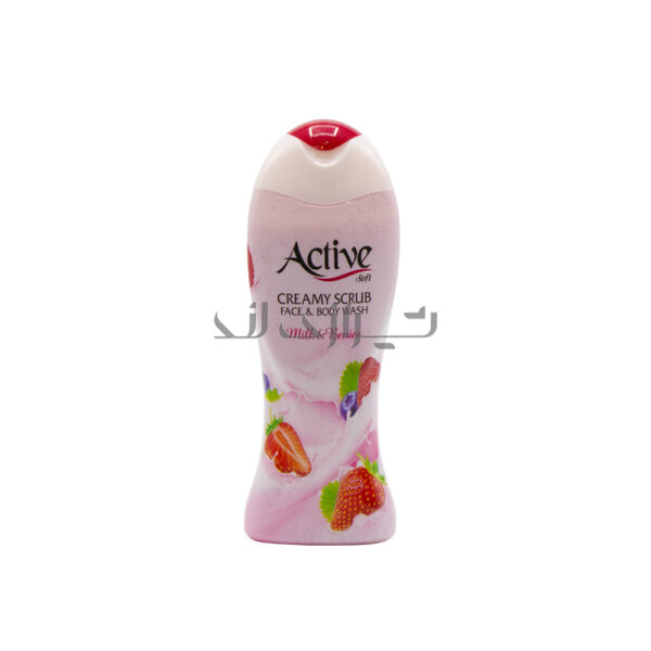 اسکراب صورت و بدن اکتیو