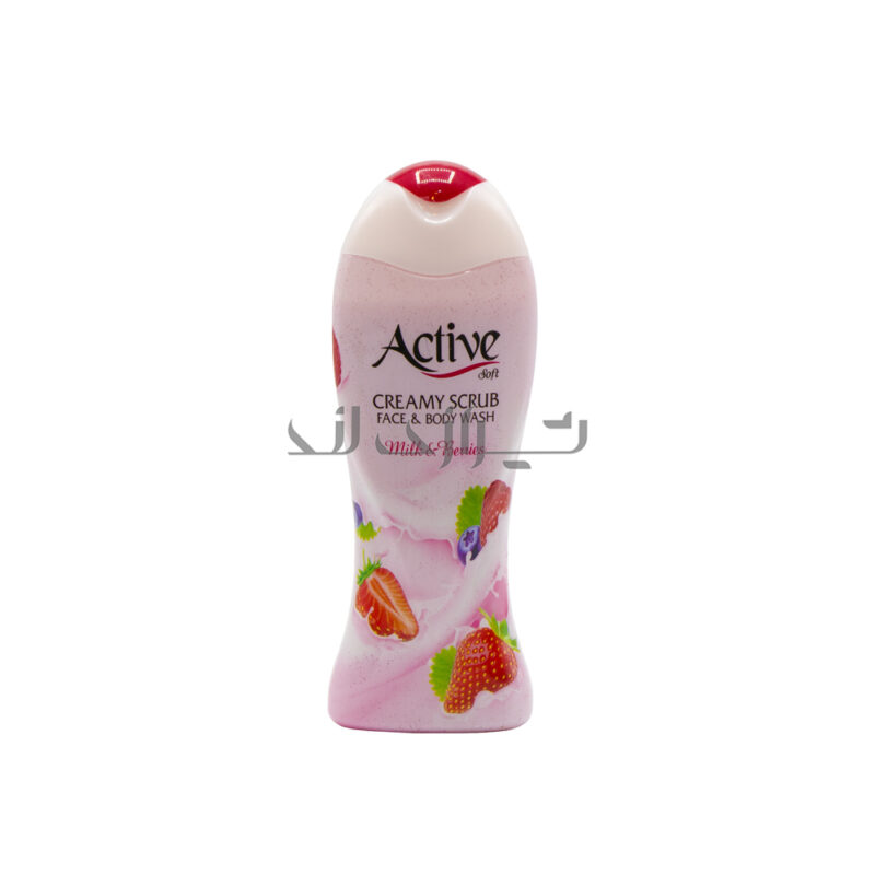 اسکراب صورت و بدن اکتیو