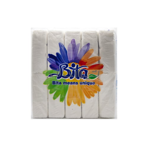دستمال خانواده 200 برگ بیتا