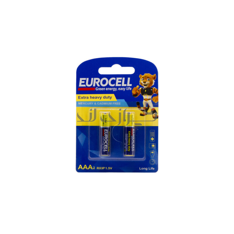 باتری کربن زینک نیم قلمی 2 عددی