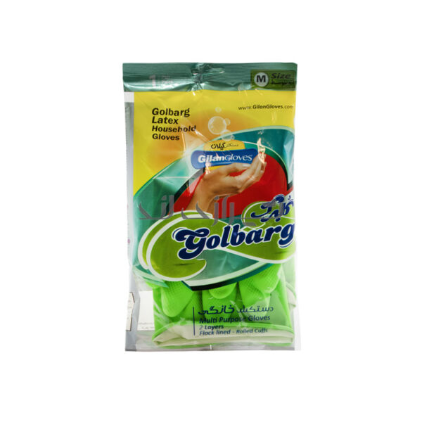 دستکش ظرفشویی ساق کوتاه