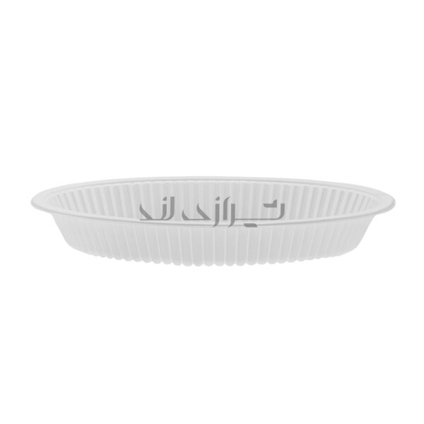 دیس بیضی بزرگ گود شیری احدی