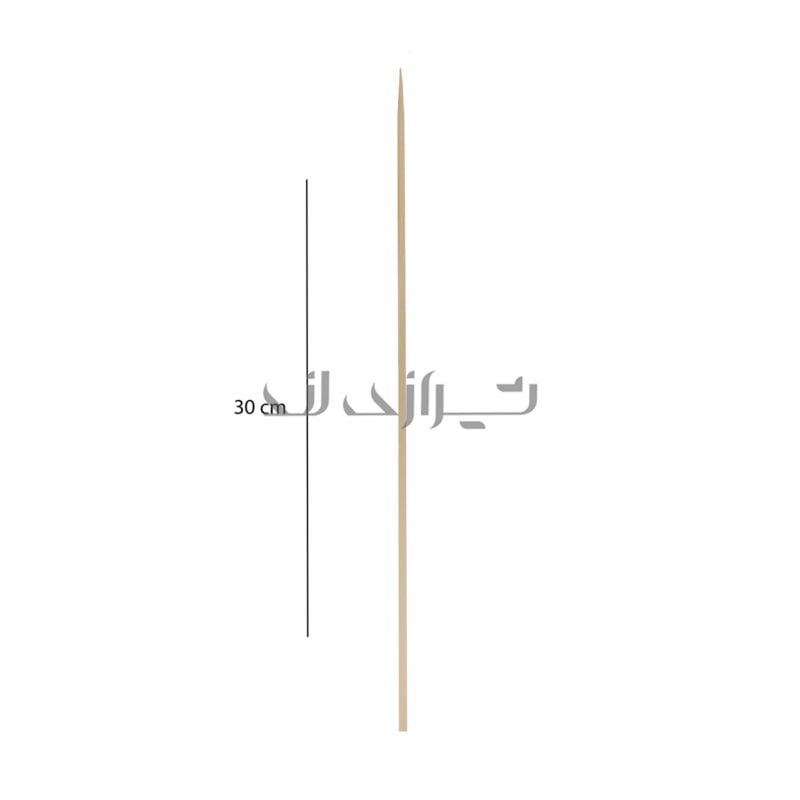 سیخ چوبی 30 سانتی