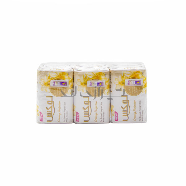 صابون لوکس بسته 6 تایی