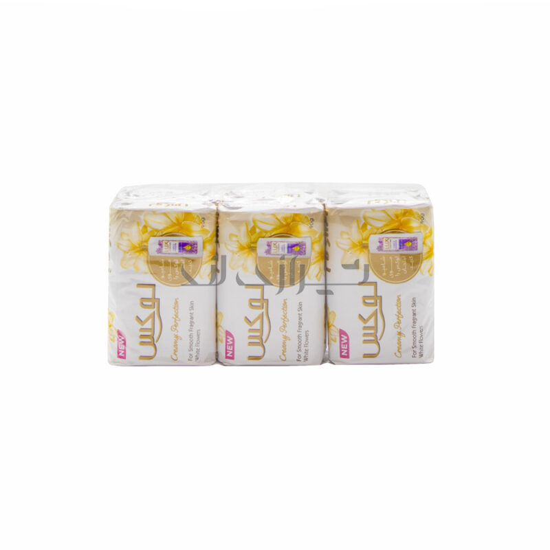 صابون لوکس بسته 6 تایی