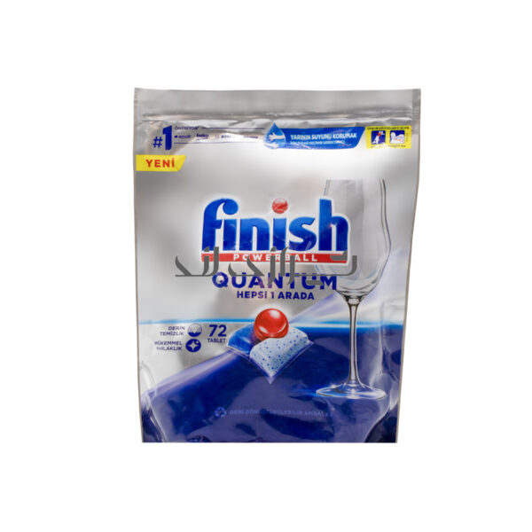 قرص ماشین ظرفشویی فینیش 72 عددی