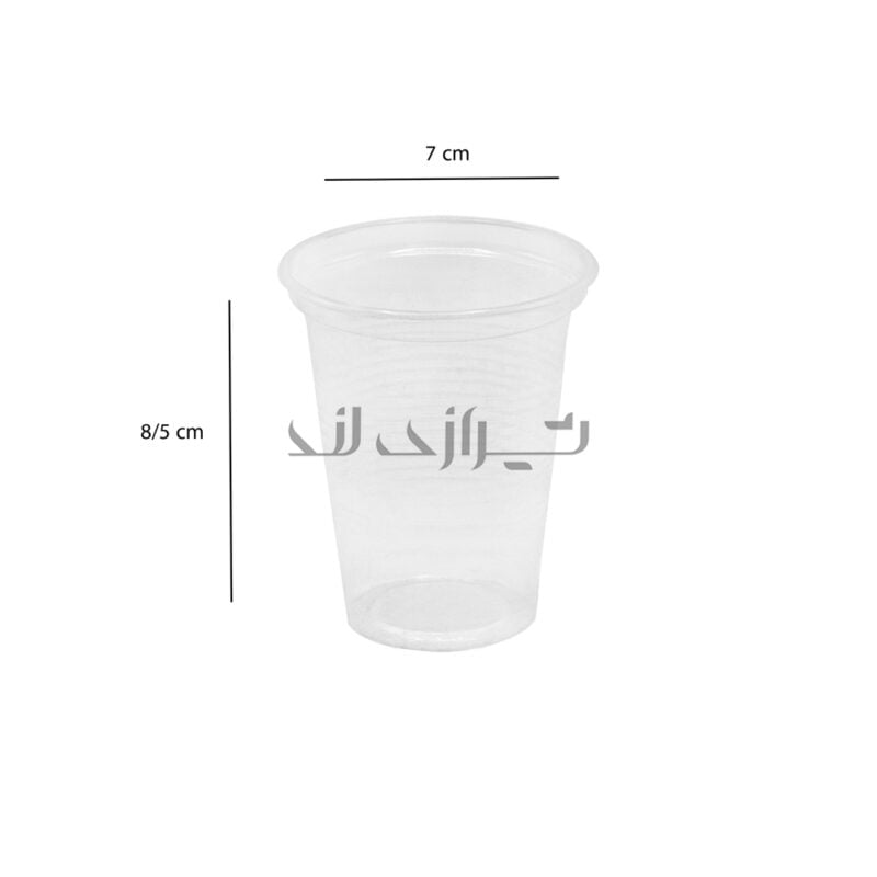 لیوان یکبار مصرف 180 آبسردکنی معمولی