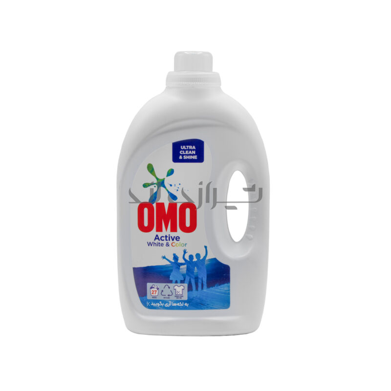 مایع لباسشویی اومو (سفید و رنگی)