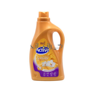نرم کننده حوله و لباس 2500 گرمی اکتیو طلایی
