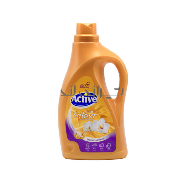 نرم کننده حوله و لباس 2500 گرمی اکتیو طلایی