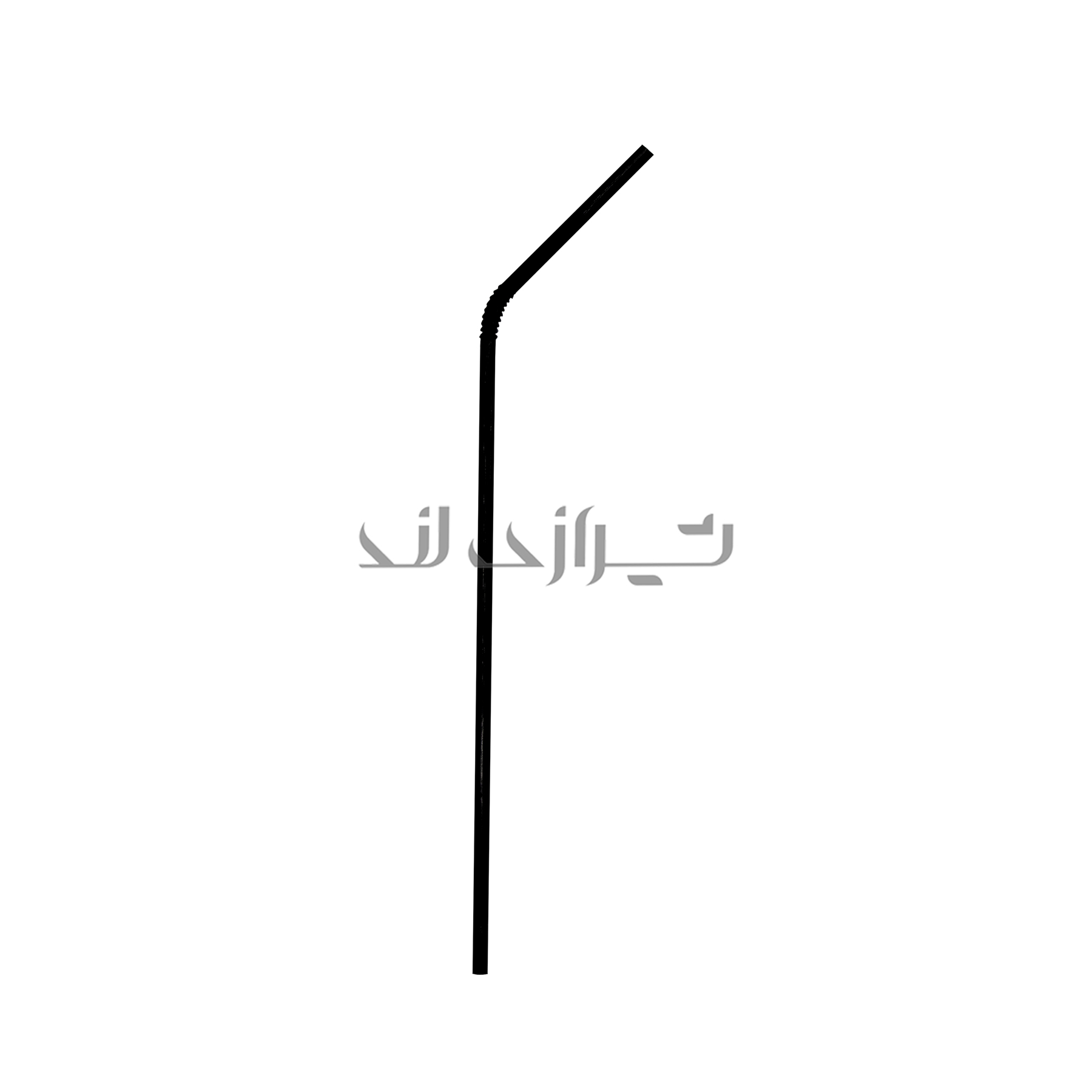 نی-مشکی نی فانتزی 6 میل مشکی (100 عددی)
