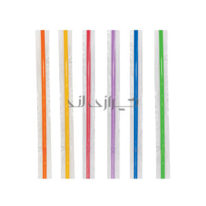 نی نوشابه تاشو کاوردار 2500 عددی