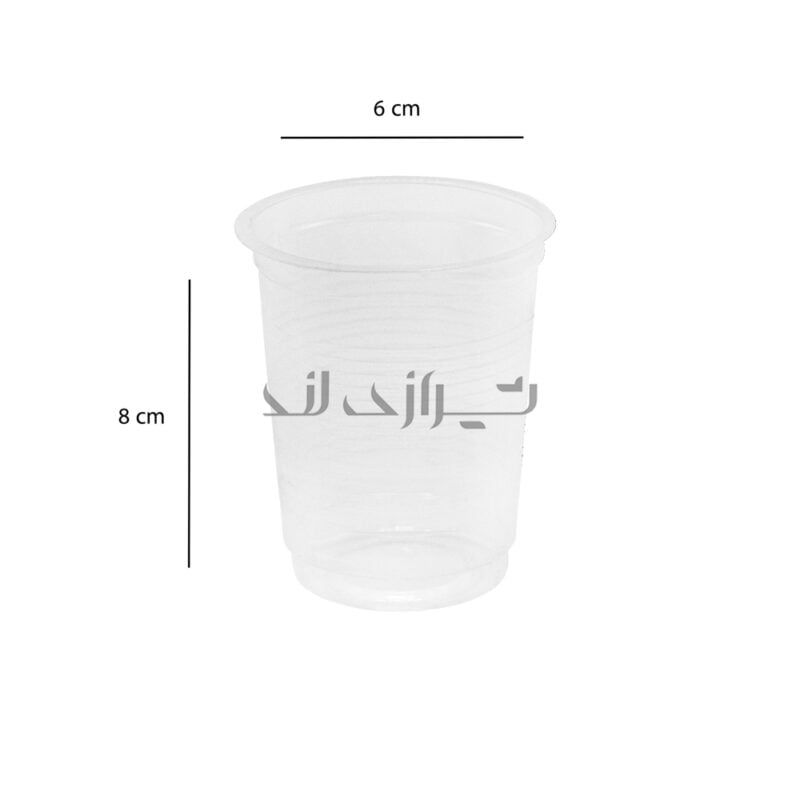 لیوان یکبار مصرف 180 آبسردکنی ویژه