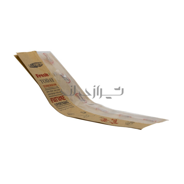 پاکت ساندویچ کرافت پنجره دار