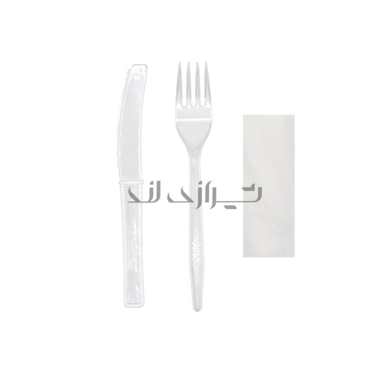 پک کارد و چنگال