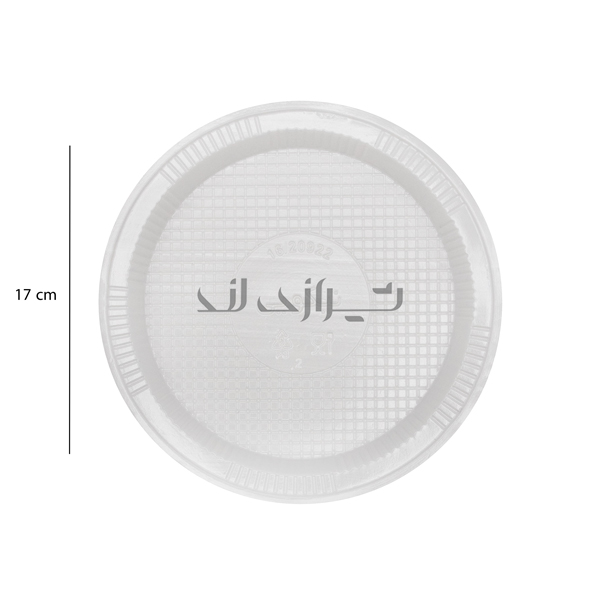 پیش دستی شیری و کریستال HP