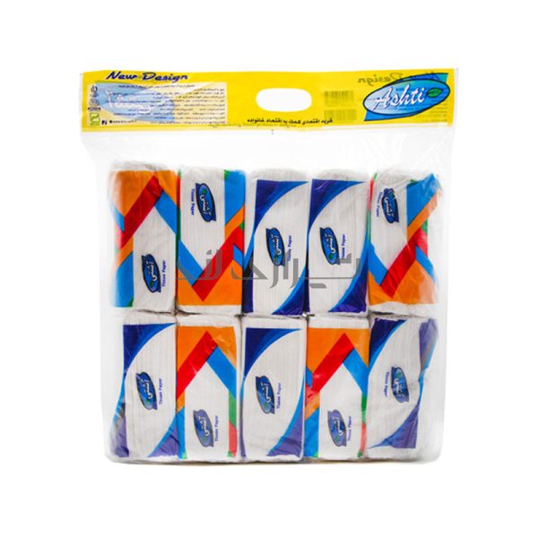دستمال خانواده 200 برگ آشتی