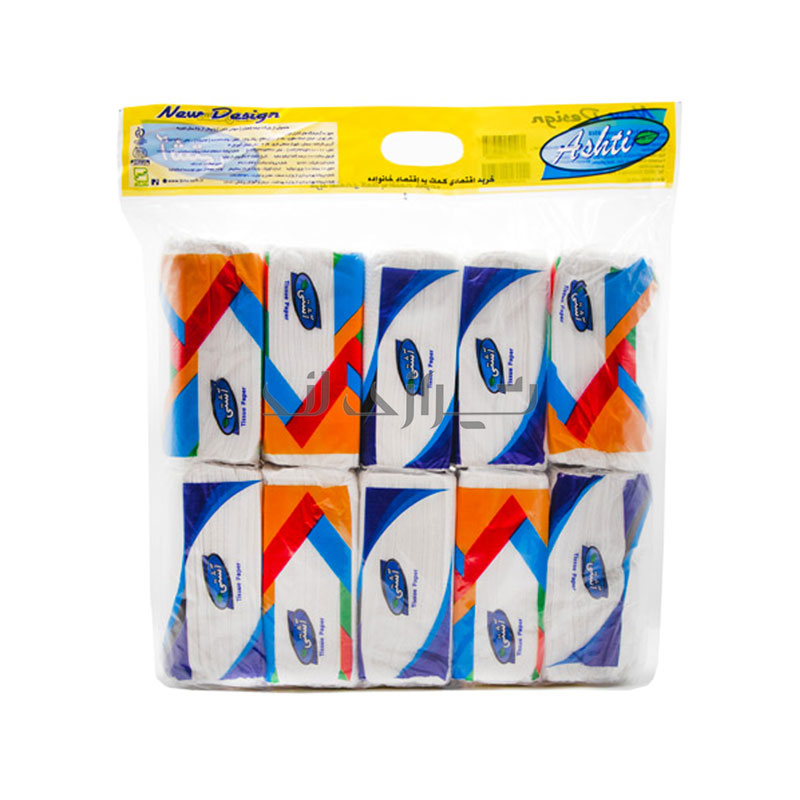 دستمال خانواده 200 برگ آشتی