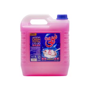 مایع ظرفشویی 4 لیتری گلی