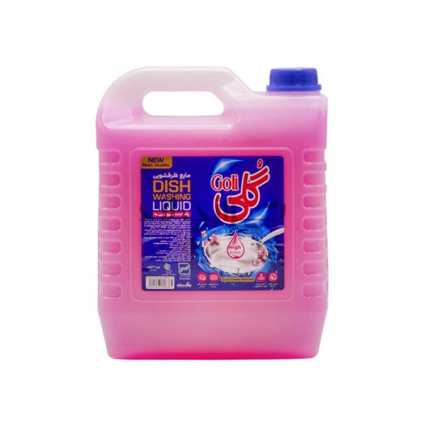 مایع ظرفشویی 4 لیتری گلی