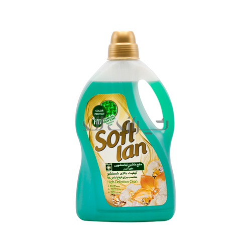 مایع لباسشویی جنرال سبز سافتلن 3000 گرمی