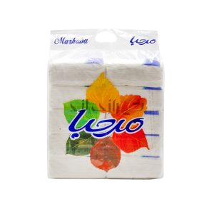 دستمال خانواده 200 برگ مرحبا