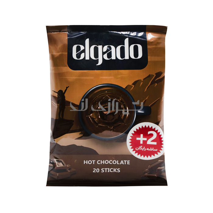 هات چاکلت الگادو ایرانی