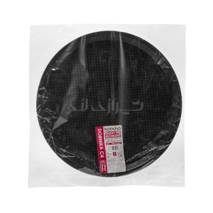 سینی درنیکا 2*8*33 گرد مشکی کوشا