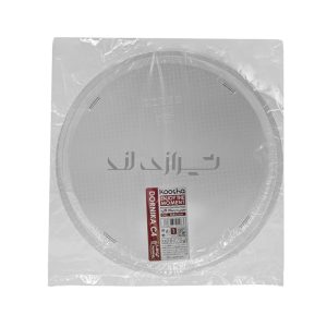 سینی درنیکا 2*8*33 گرد شفاف کوشا