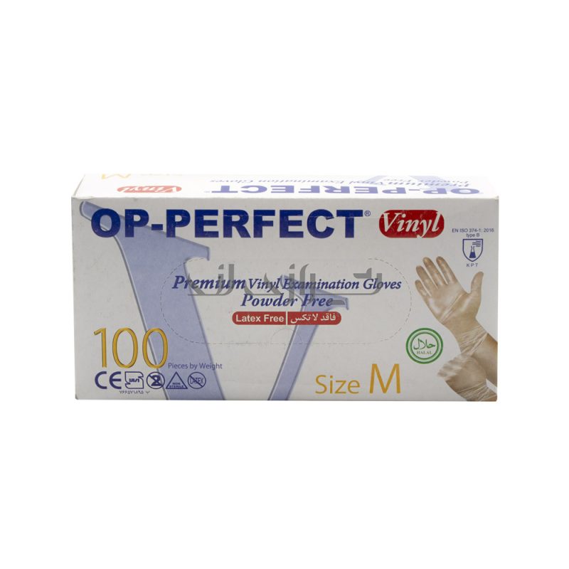دستکش لاتکس مدیوم