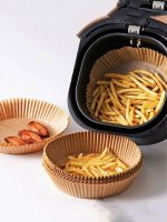 کاغذ ایرفرایر 50 تایی گرد کوچک (مومی)(16 cm) - Image 2